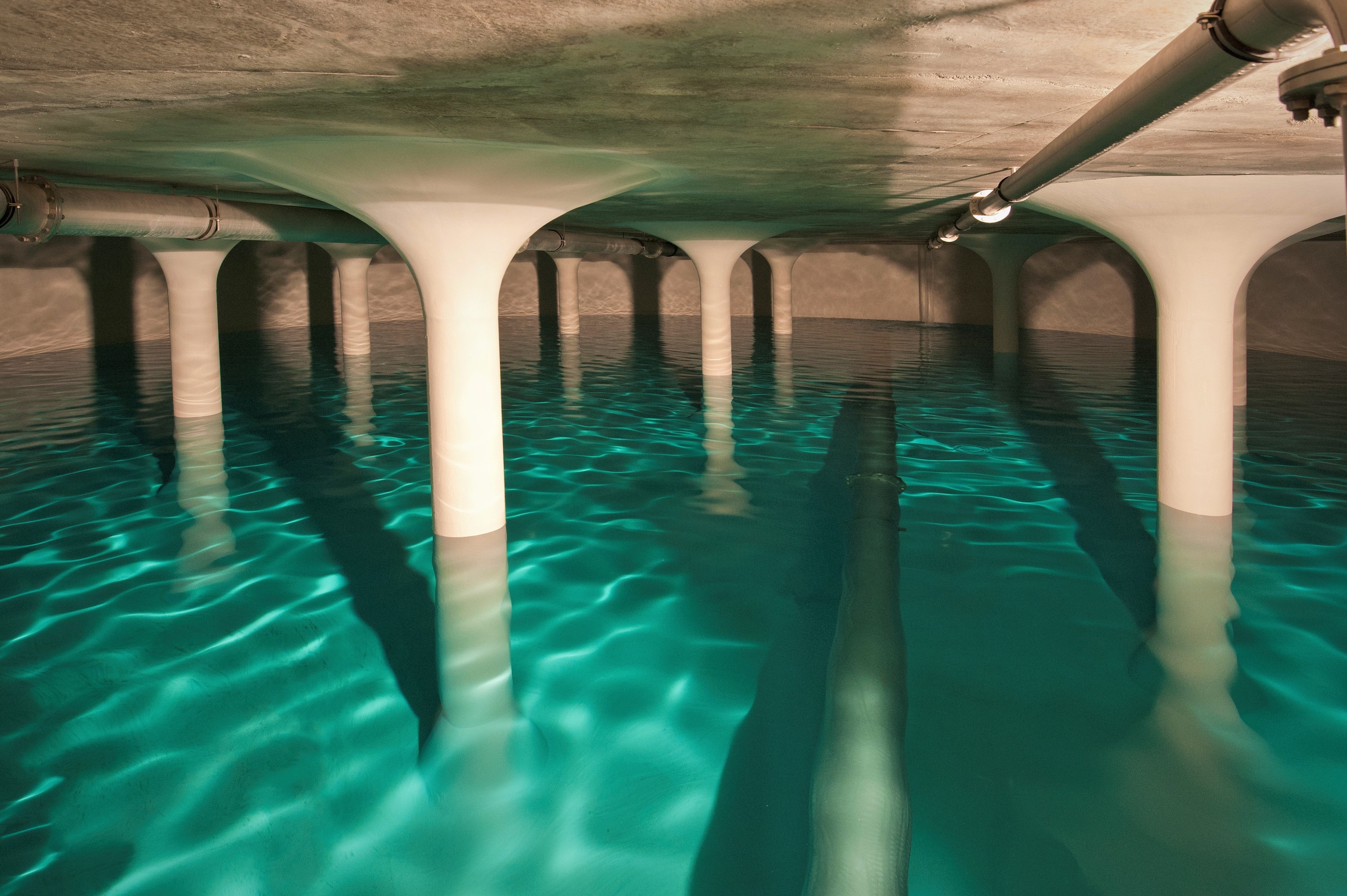 Réservoir d'eau A.Pilet SA