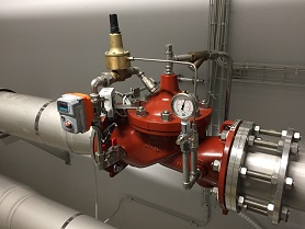 Vannes hydrauliques